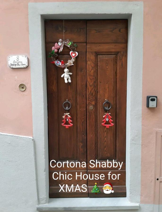 Cortona Shabby Chic House Apartment Ngoại thất bức ảnh