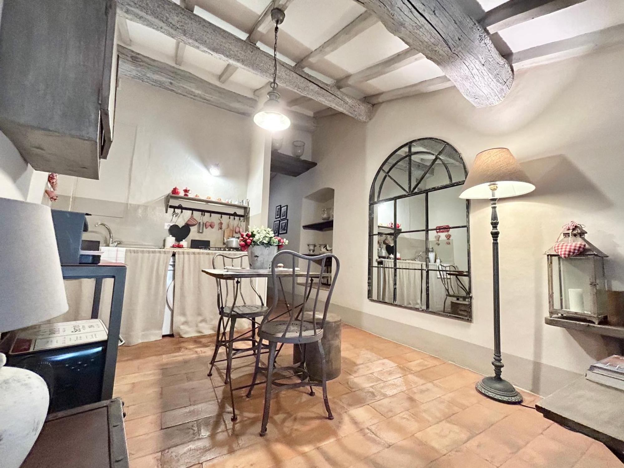 Cortona Shabby Chic House Apartment Ngoại thất bức ảnh