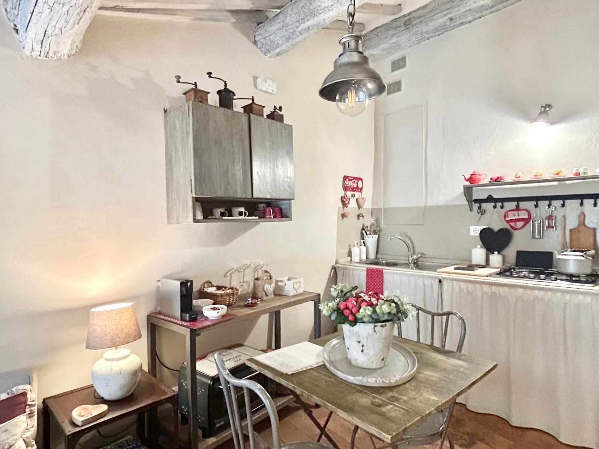 Cortona Shabby Chic House Apartment Ngoại thất bức ảnh