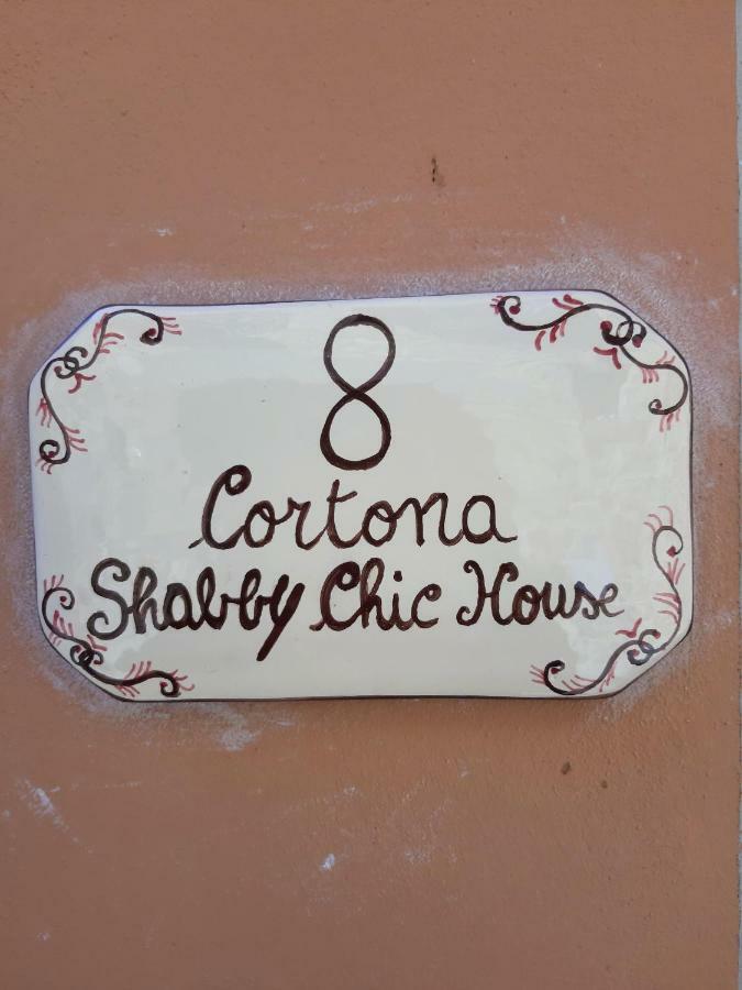 Cortona Shabby Chic House Apartment Ngoại thất bức ảnh